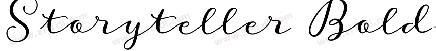 Storyteller Bold字体转换